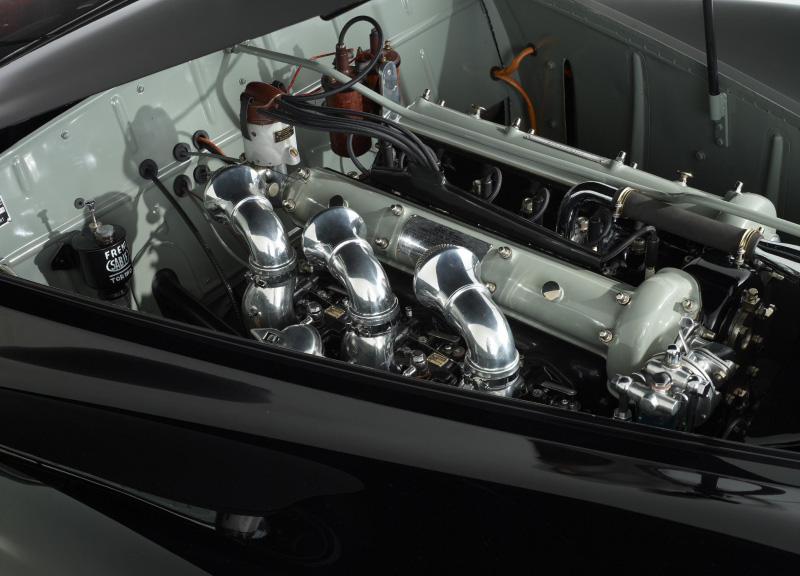 Alfa Romeo 6C 2500 SS Coupe (Bertone), 1942 - Photo: Roberto Carrer