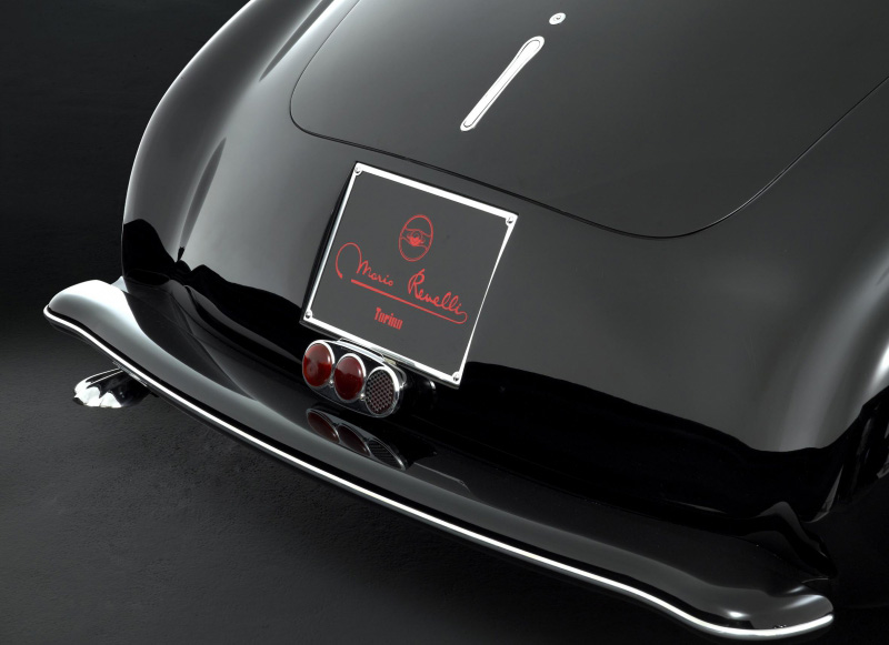 Alfa Romeo 6C 2500 SS Coupe (Bertone), 1942 - Photo: Roberto Carrer