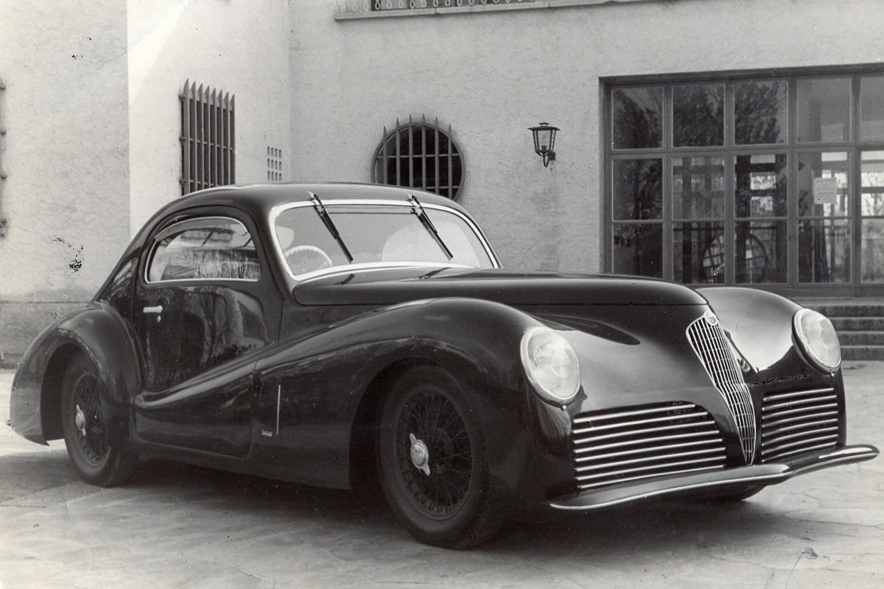 Alfa Romeo 6C 2500 SS Coupe (Bertone), 1942