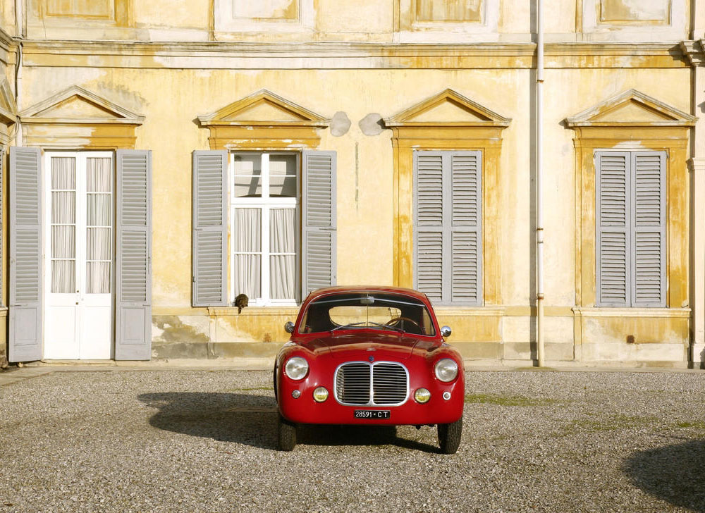 Maserati A6G 1500 Panoramica (Zagato), 1949