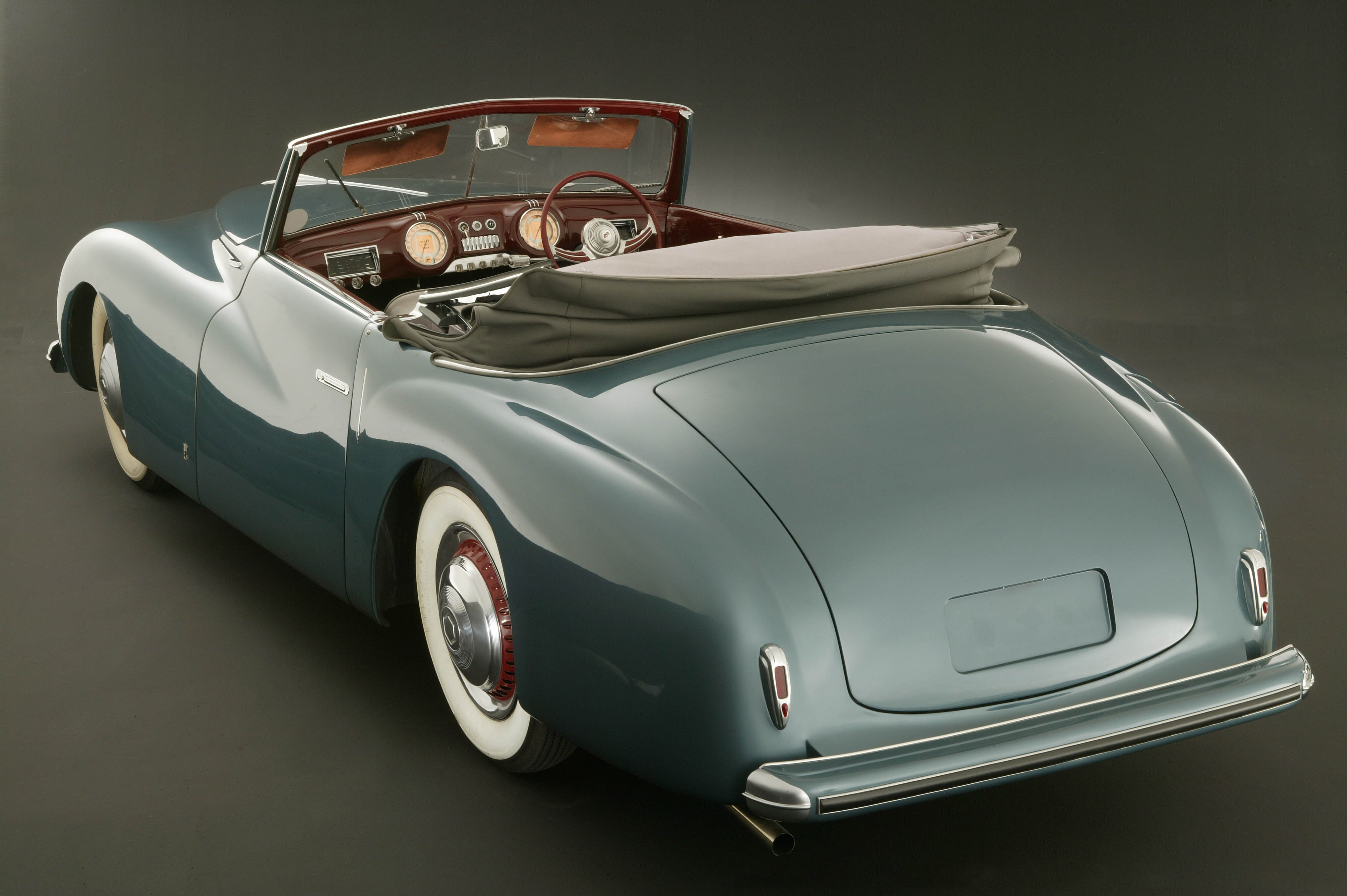 Alfa Romeo 6C 2500 S Cabriolet (Stabilimenti Farina), 1947