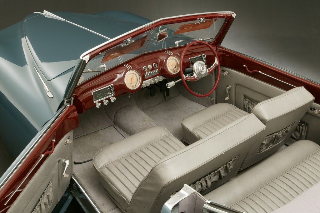 Alfa Romeo 6C 2500 S Cabriolet (Stabilimenti Farina), 1947 - Interior