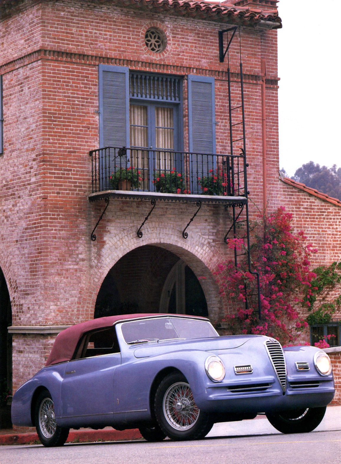 Alfa Romeo 6C 2500 SS Cabriolet (Pininfarina), 1947