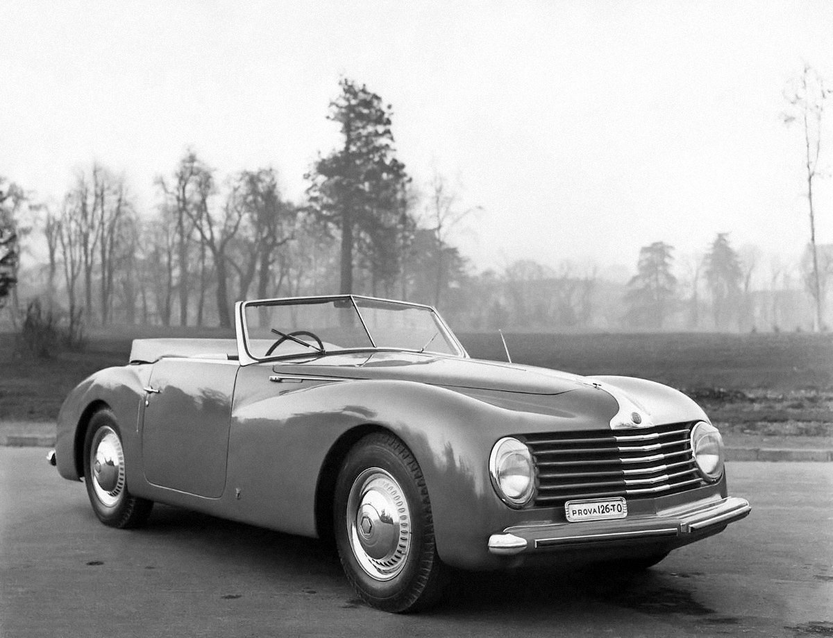 Alfa Romeo 6C 2500 S Cabriolet (Stabilimenti Farina), 1947