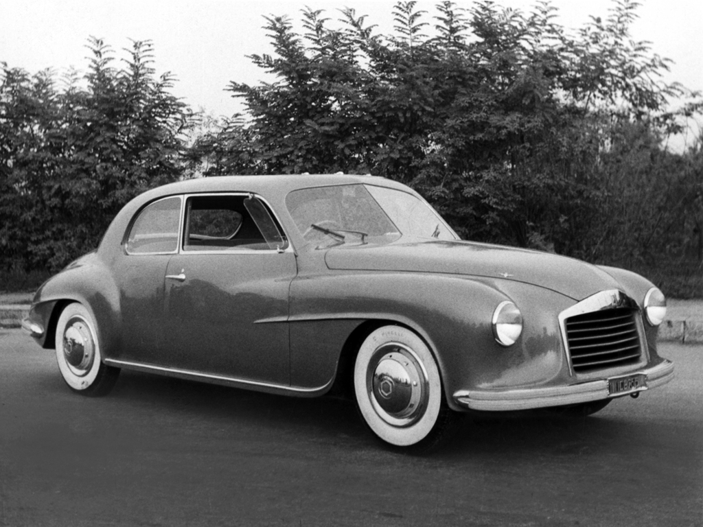 Isotta Fraschini Tipo 8C Monterosa Coupe (Touring), 1947
