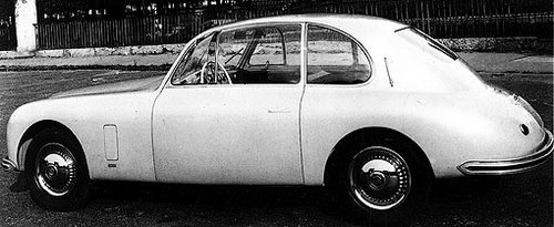 Fiat 1100 Panoramica (Zagato), 1947