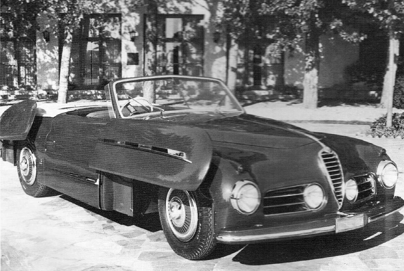 Alfa Romeo 6C 2500 Sport Cabriolet (Ghia), 1948