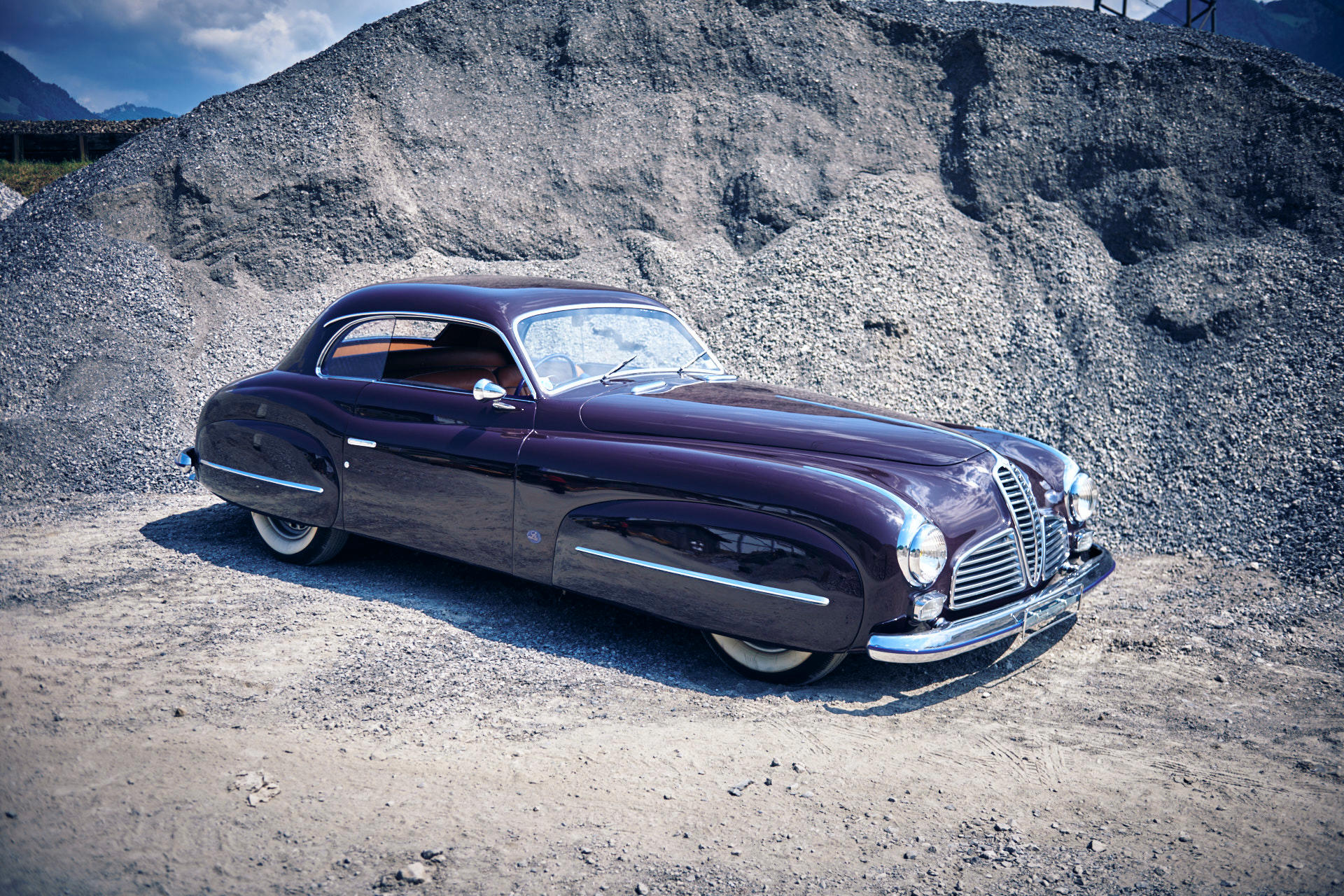 Delahaye 135 MS Coupé (Ghia Aigle), 1949