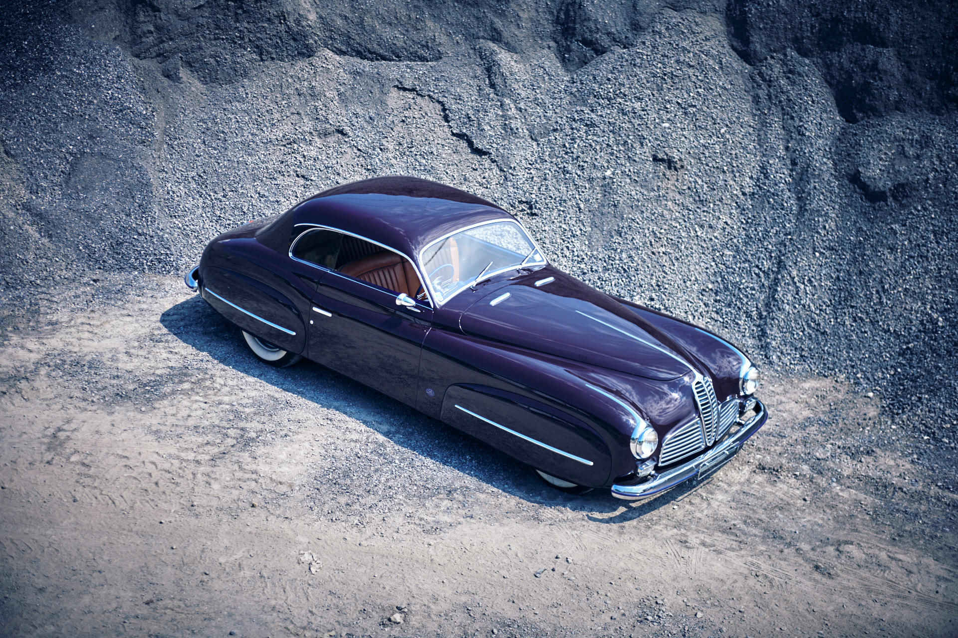 Delahaye 135 MS Coupé (Ghia Aigle), 1949