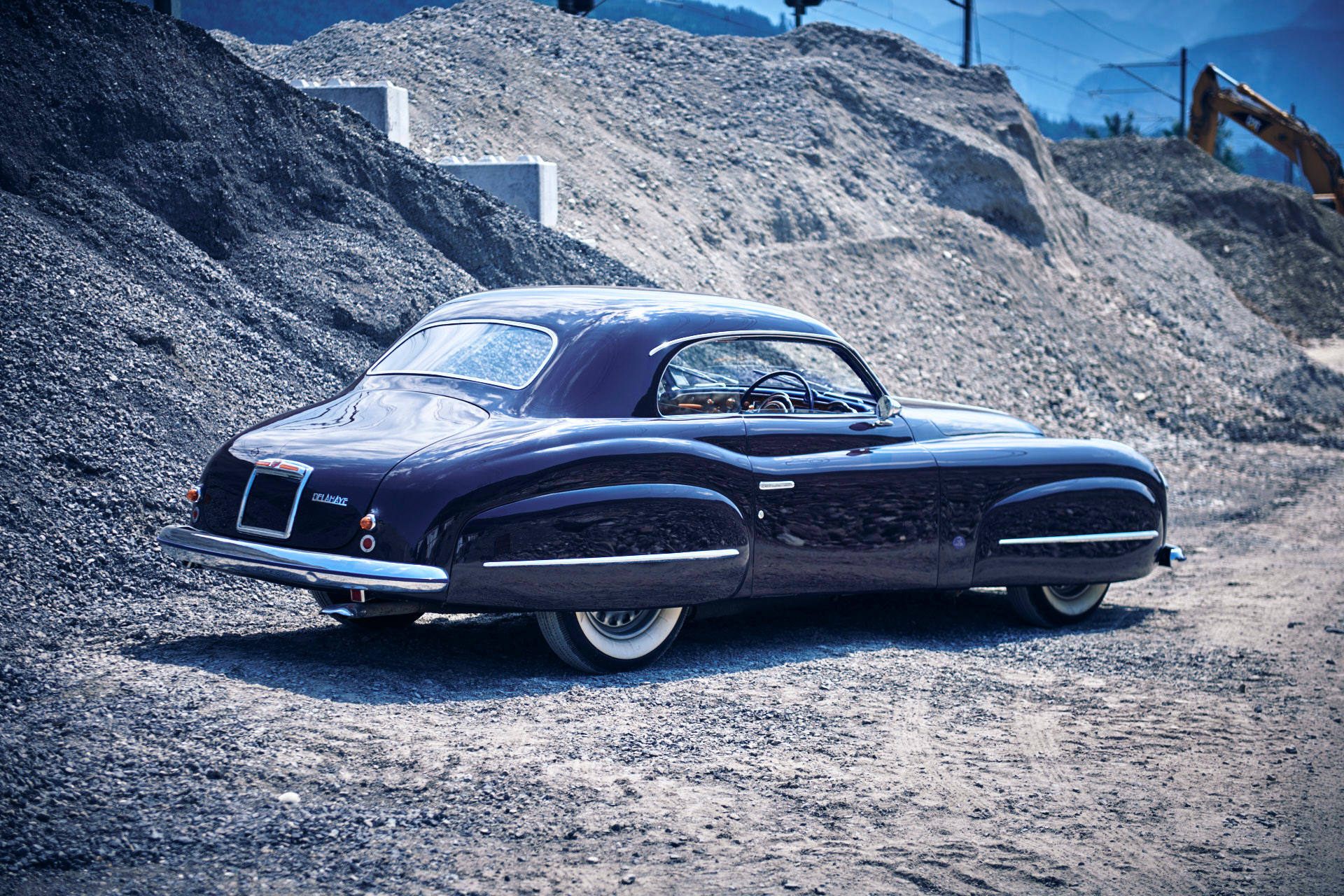 Delahaye 135 MS Coupé (Ghia Aigle), 1949