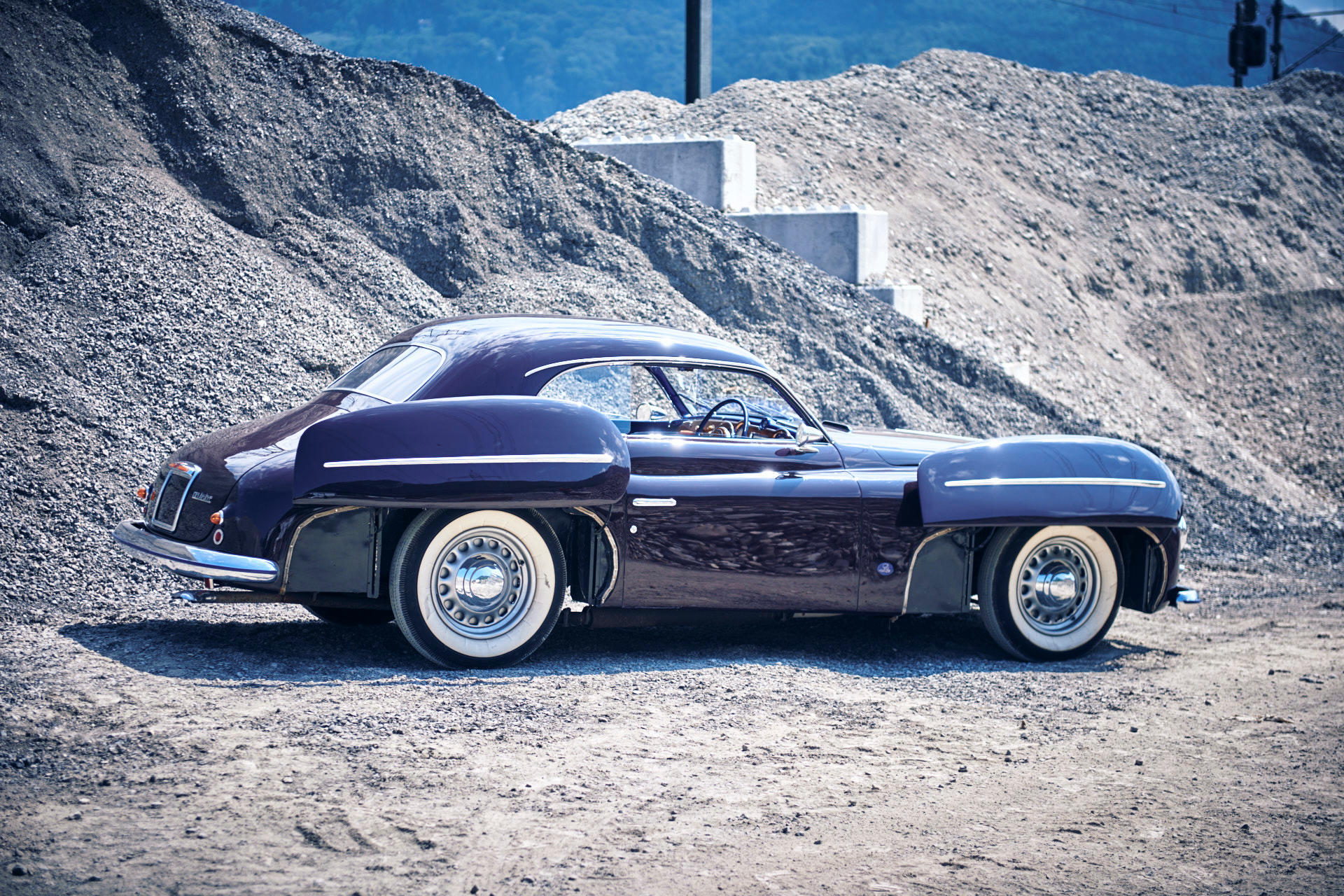 Delahaye 135 MS Coupé (Ghia Aigle), 1949