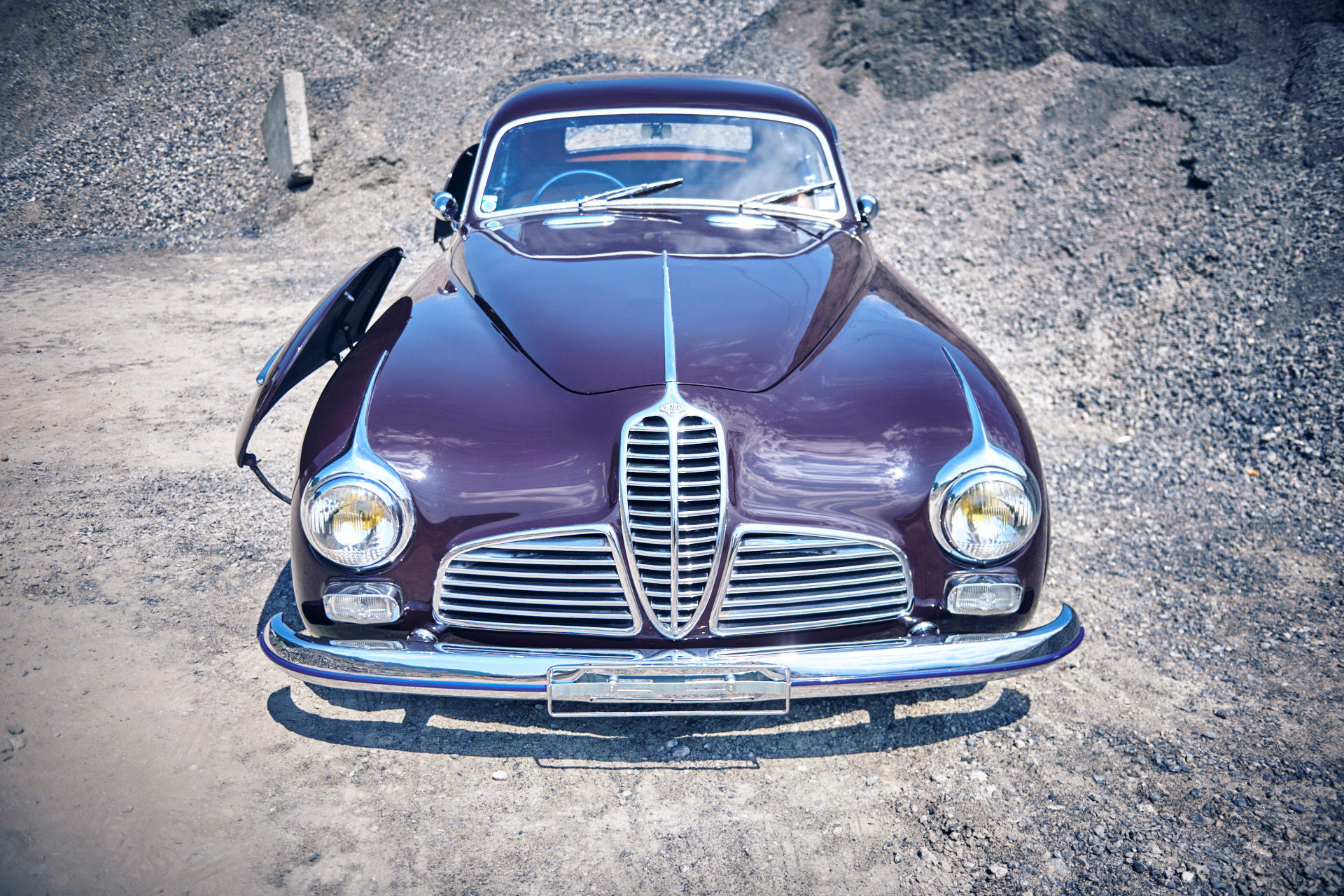 Delahaye 135 MS Coupé (Ghia Aigle), 1949