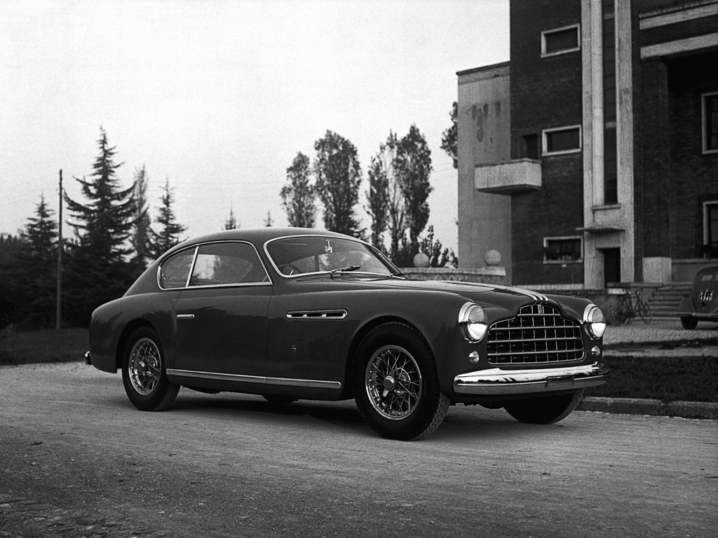 Ferrari 195 Inter Berlinetta (Ghia), 1950