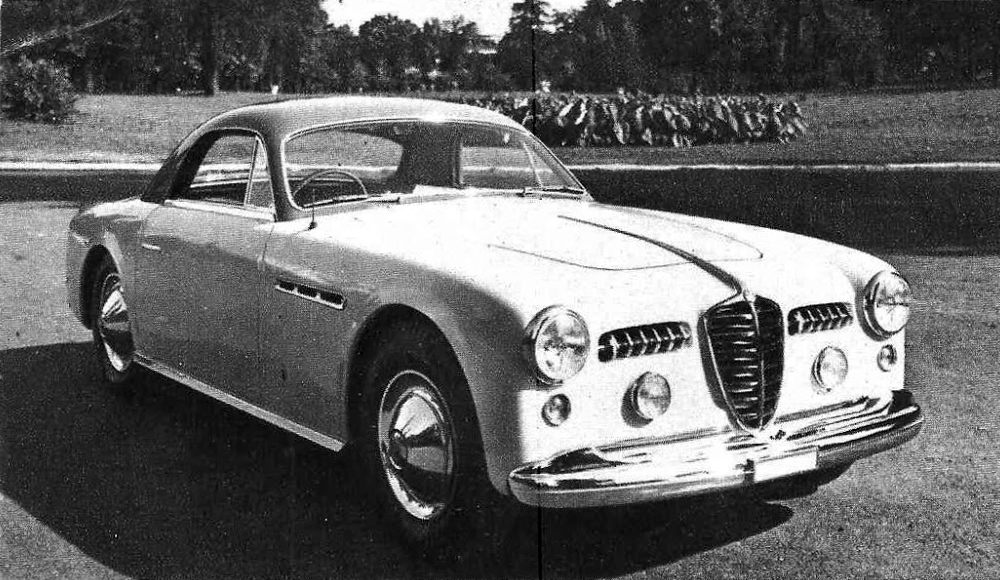 Alfa Romeo 6C 2500 SS Supergioiello (Ghia), 1950