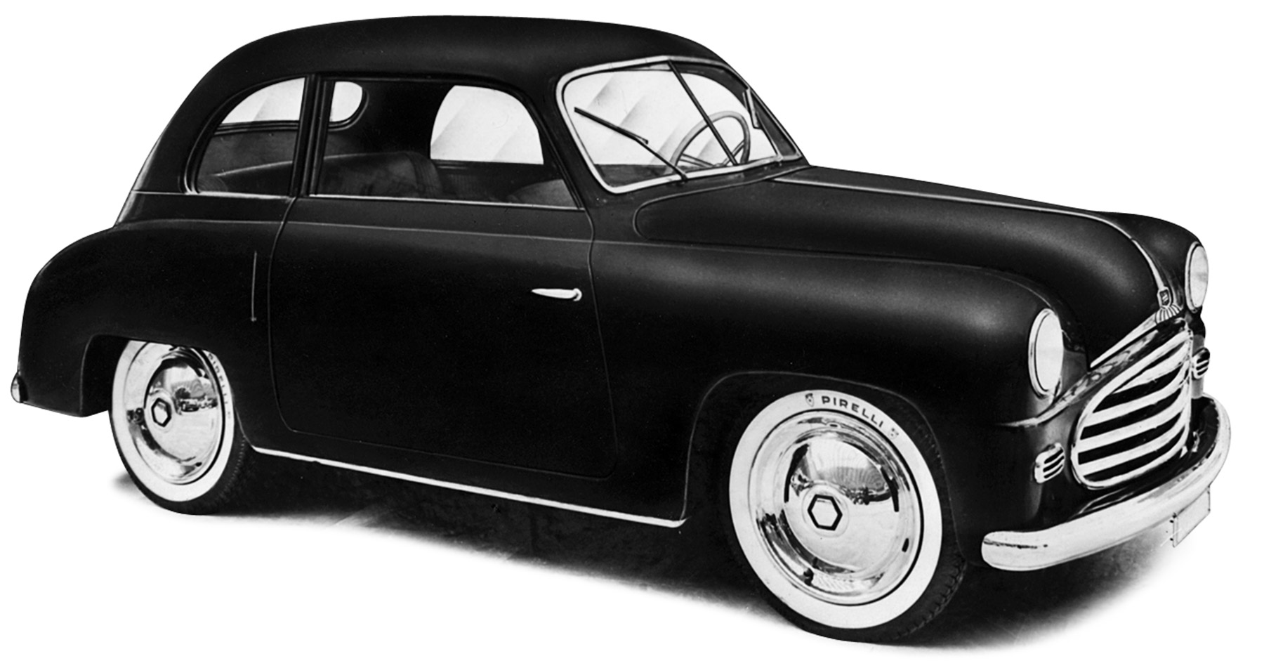 Moretti 600 Berlina 1a serie, 1950