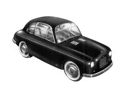 Fiat 500 C Panoramica (Zagato), 1950