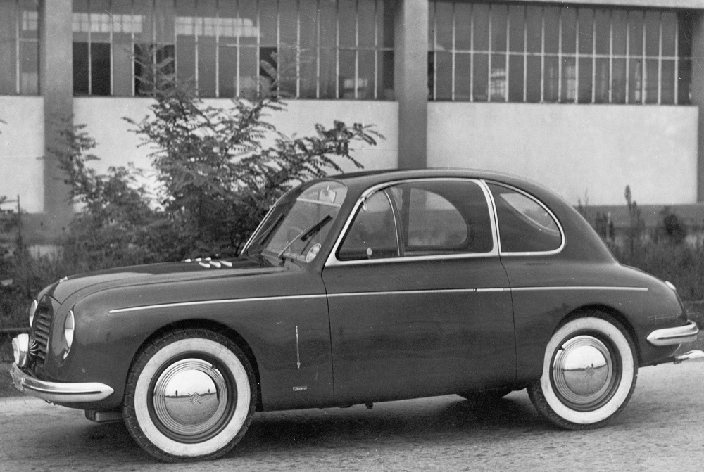 Fiat 500 C Panoramica (Zagato), 1950
