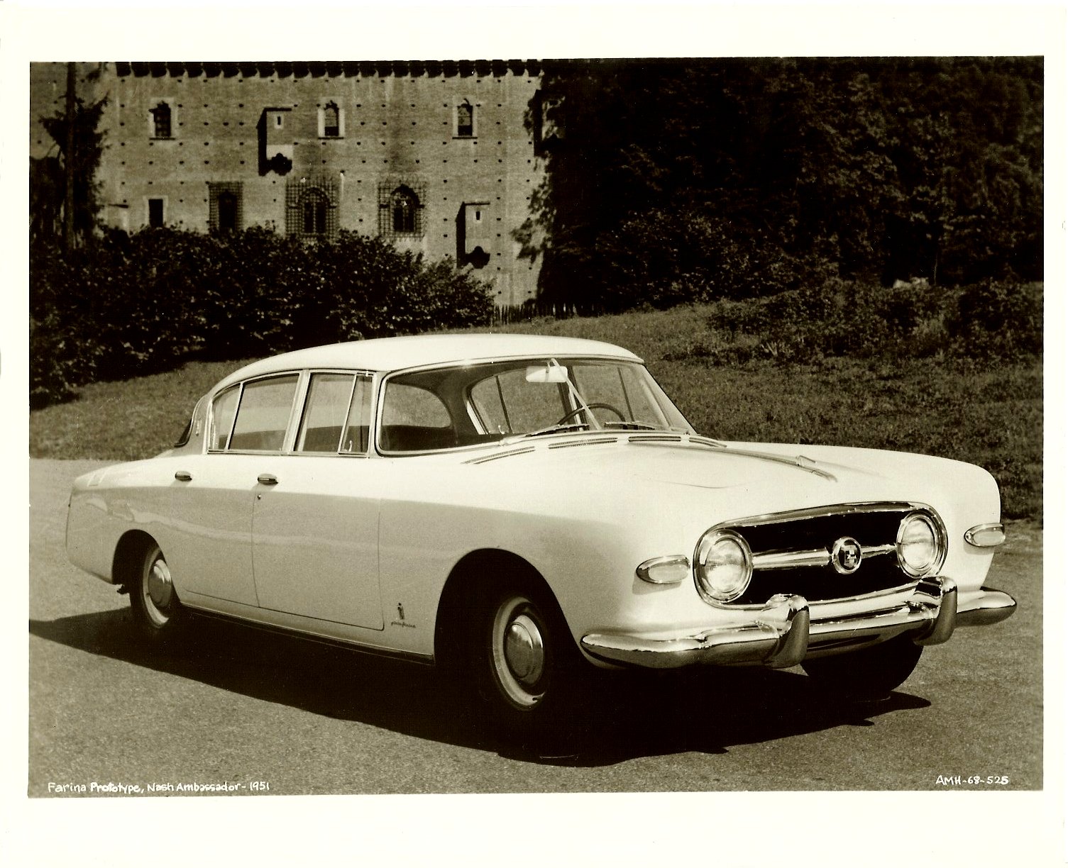 Nash Ambassador (Farina Prototype), 1951