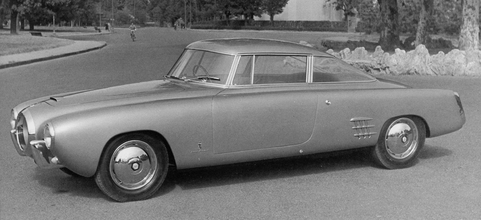 Lancia Aurelia Coupe PF 200 C (Pininfarina), 1952