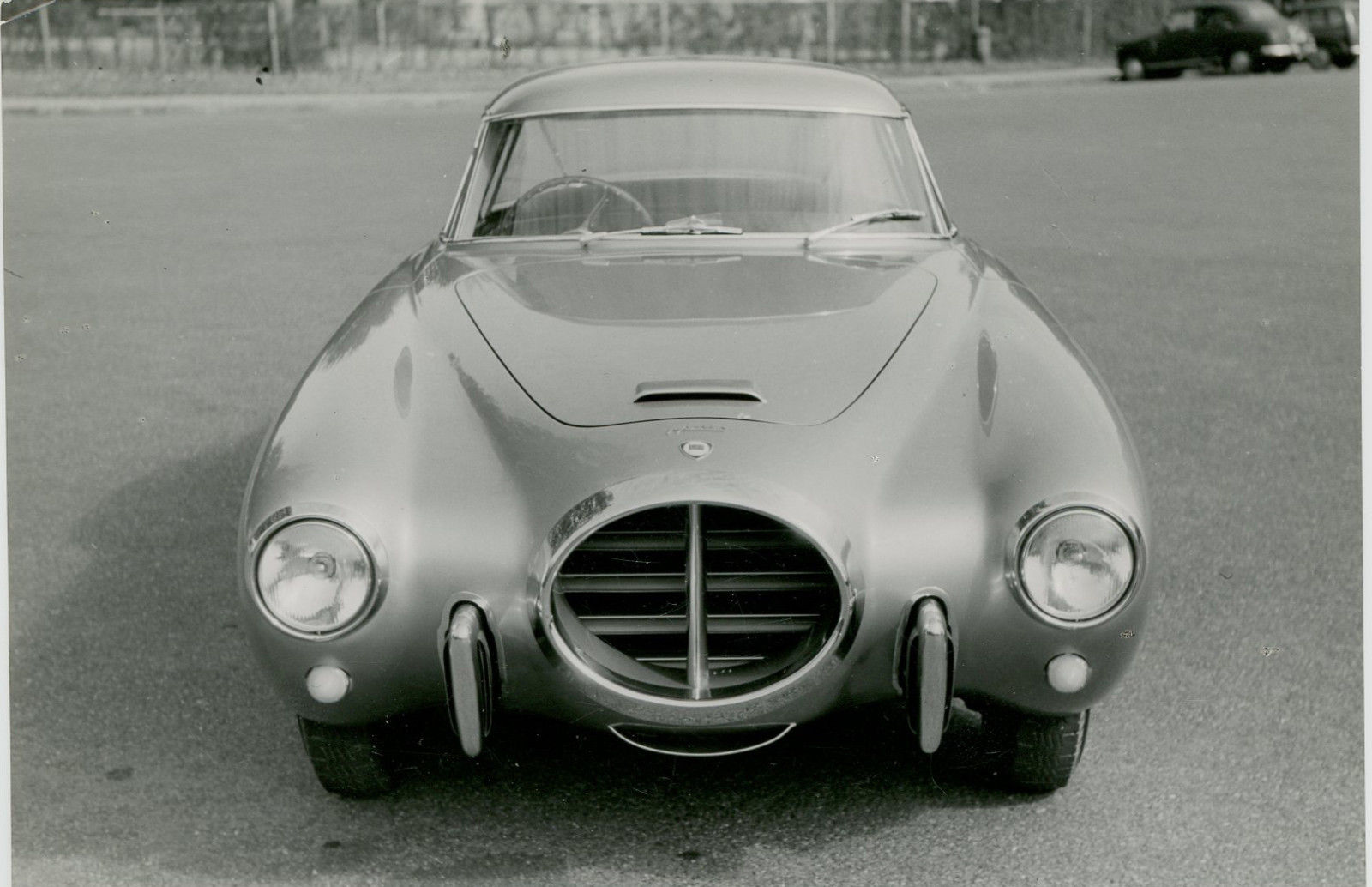Lancia Aurelia Coupe PF 200 C (Pininfarina), 1952