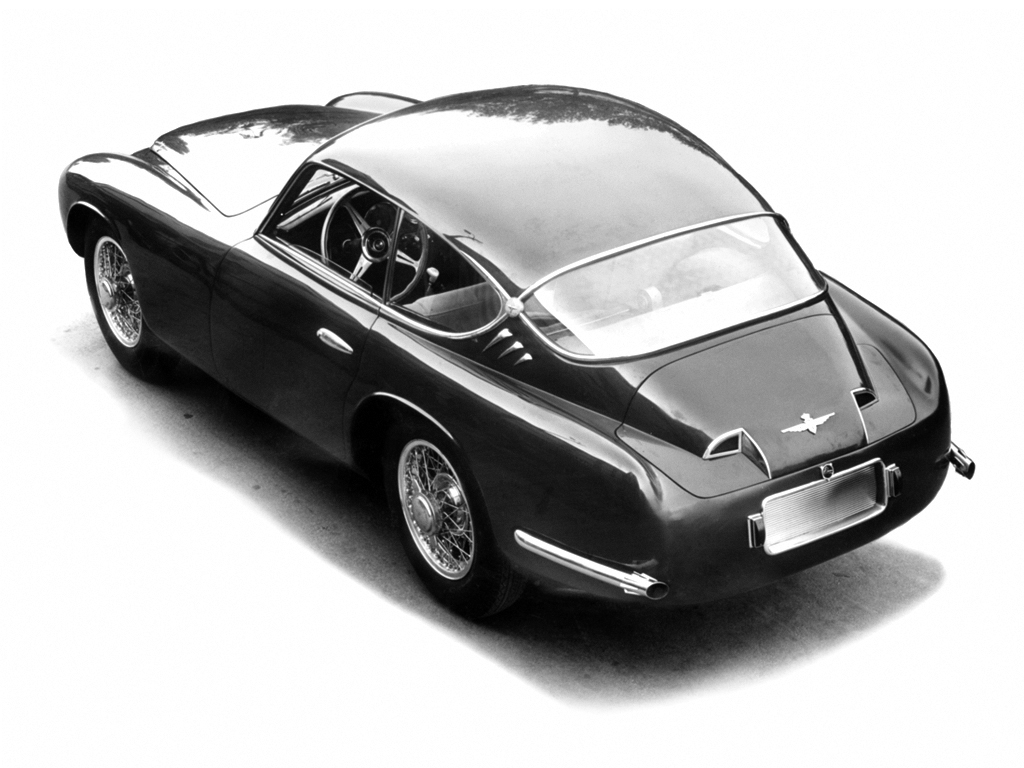 Pegaso Z-102 Berlinetta Superleggera, 1952 - Prototype