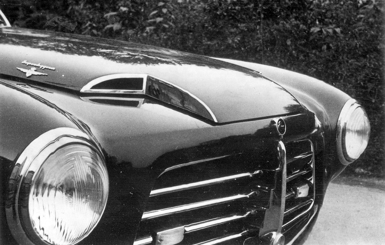 Pegaso Z-102 Berlinetta Superleggera, 1952 - Prototype