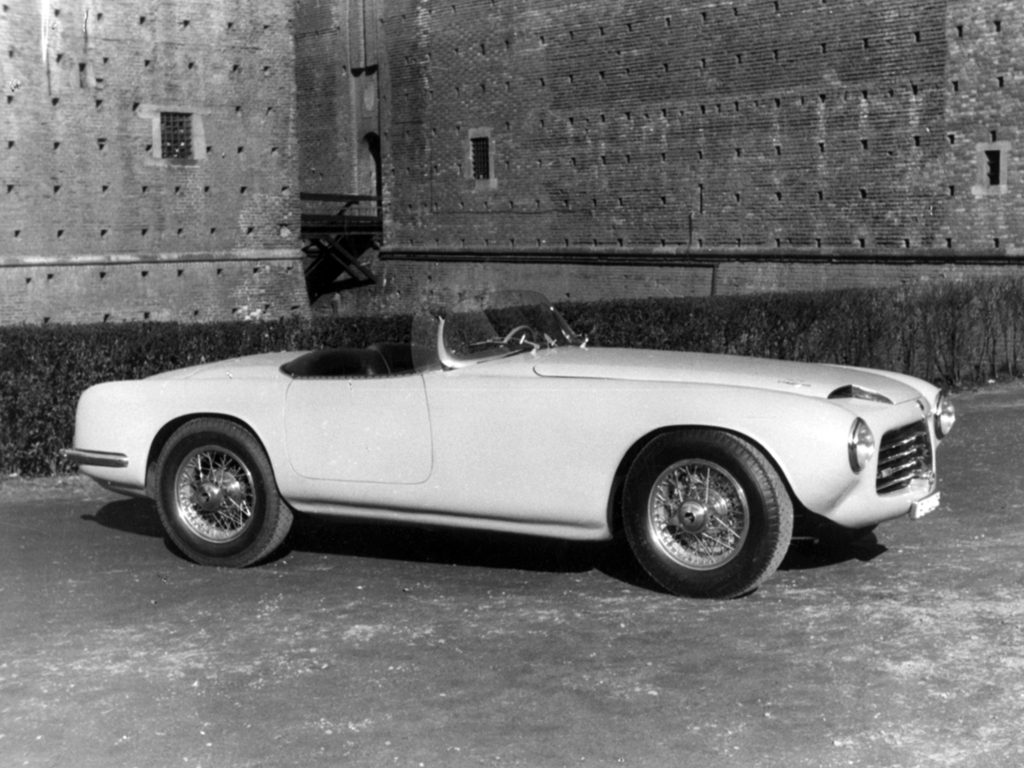Pegaso Z-102 Spider Tibidabo (Touring), 1952