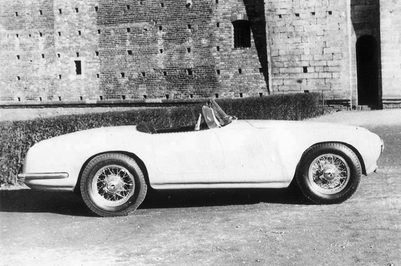 Pegaso Z-102 Spider Tibidabo (Touring), 1952