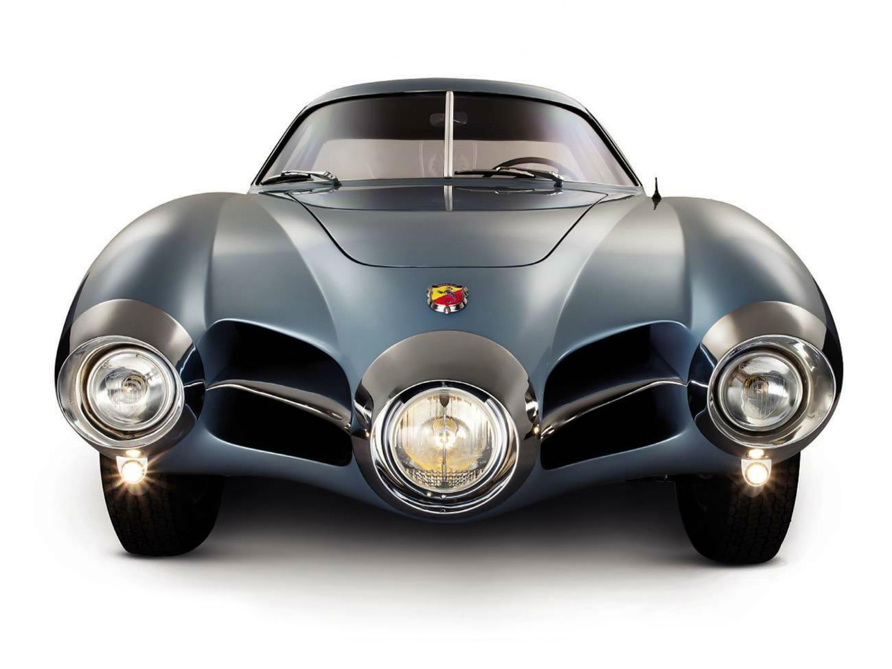 Abarth 1500 Coupe Biposto (Bertone), 1952