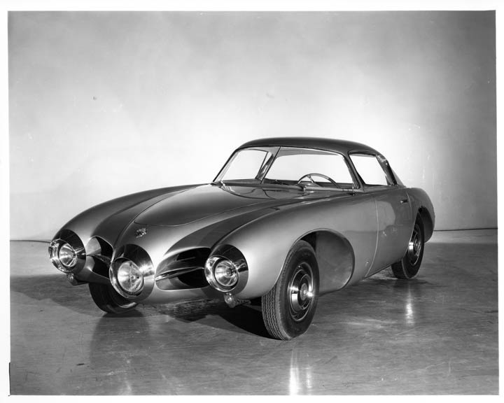 Abarth 1500 Coupe Biposto (Bertone), 1952