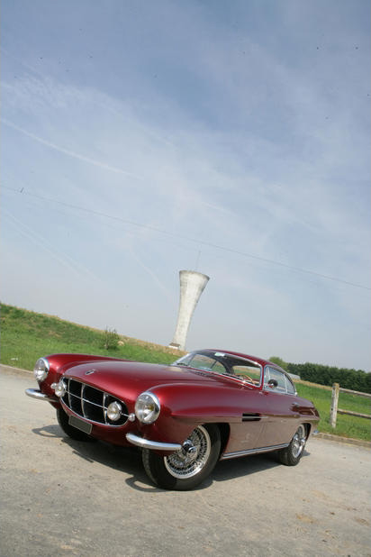 Jaguar XK120 Supersonic (Ghia), 1954