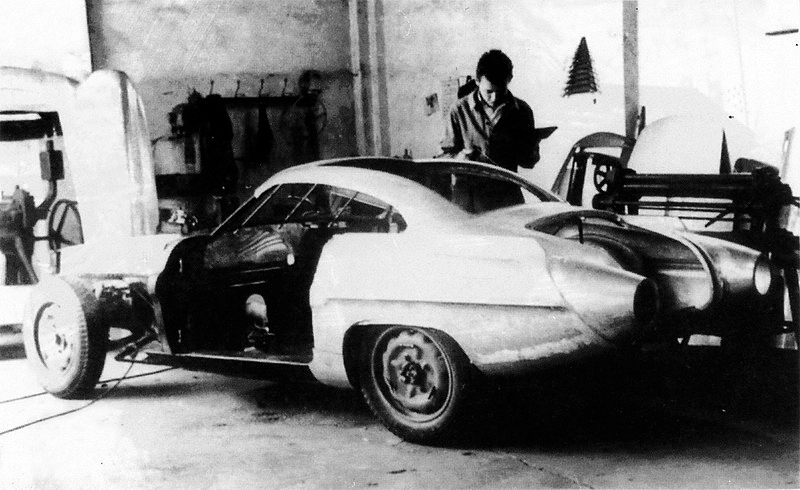 Alfa Romeo 1900 Supersonic Conrero (Ghia), 1953