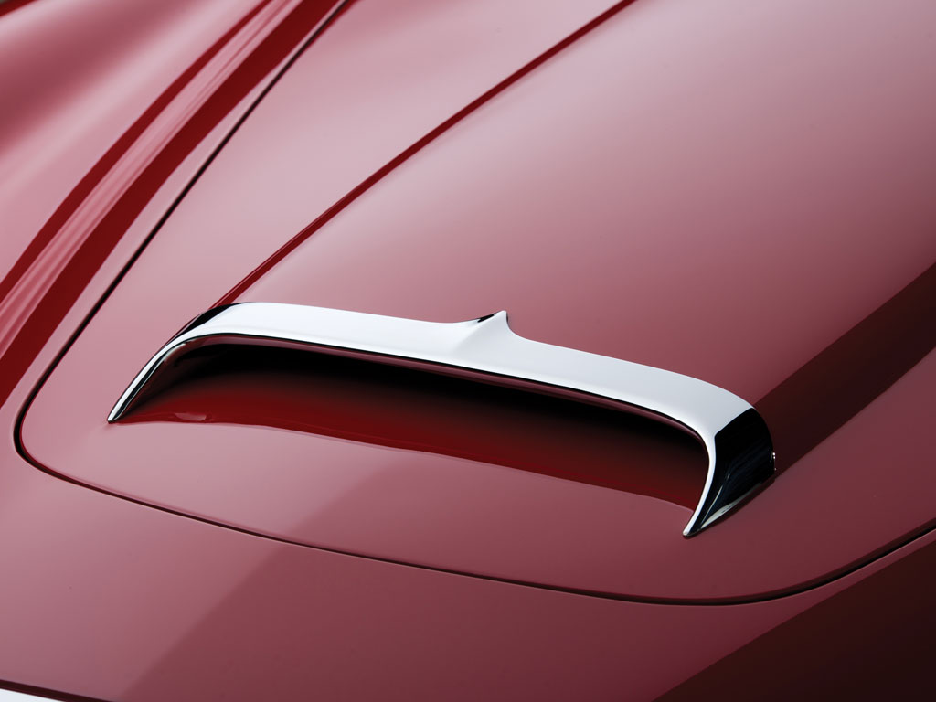 Aston Martin DB2/4 Drophead Coupe  (Bertone), 1953