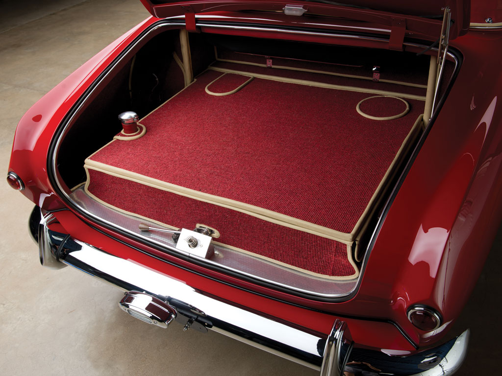 Aston Martin DB2/4 Drophead Coupe  (Bertone), 1953