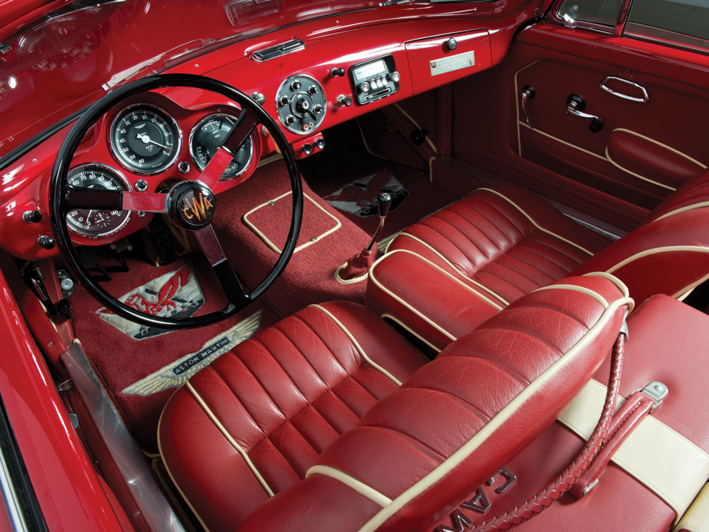 Aston Martin DB2/4 Drophead Coupe  (Bertone), 1953