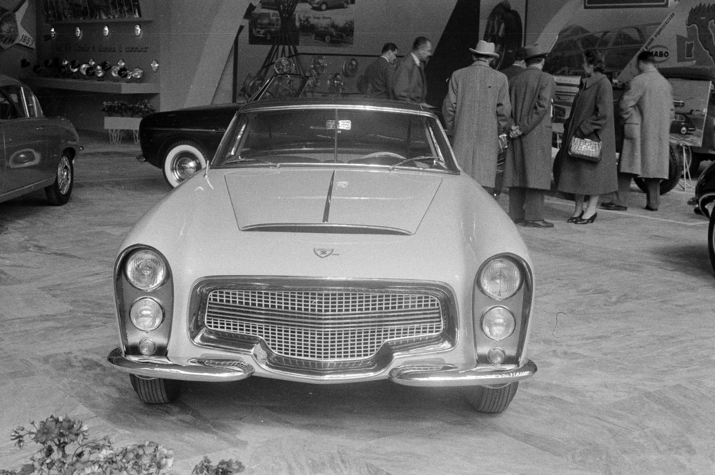 Dodge Zeder (Bertone) - Turin'54 - Photo: Rodolfo Mailander
