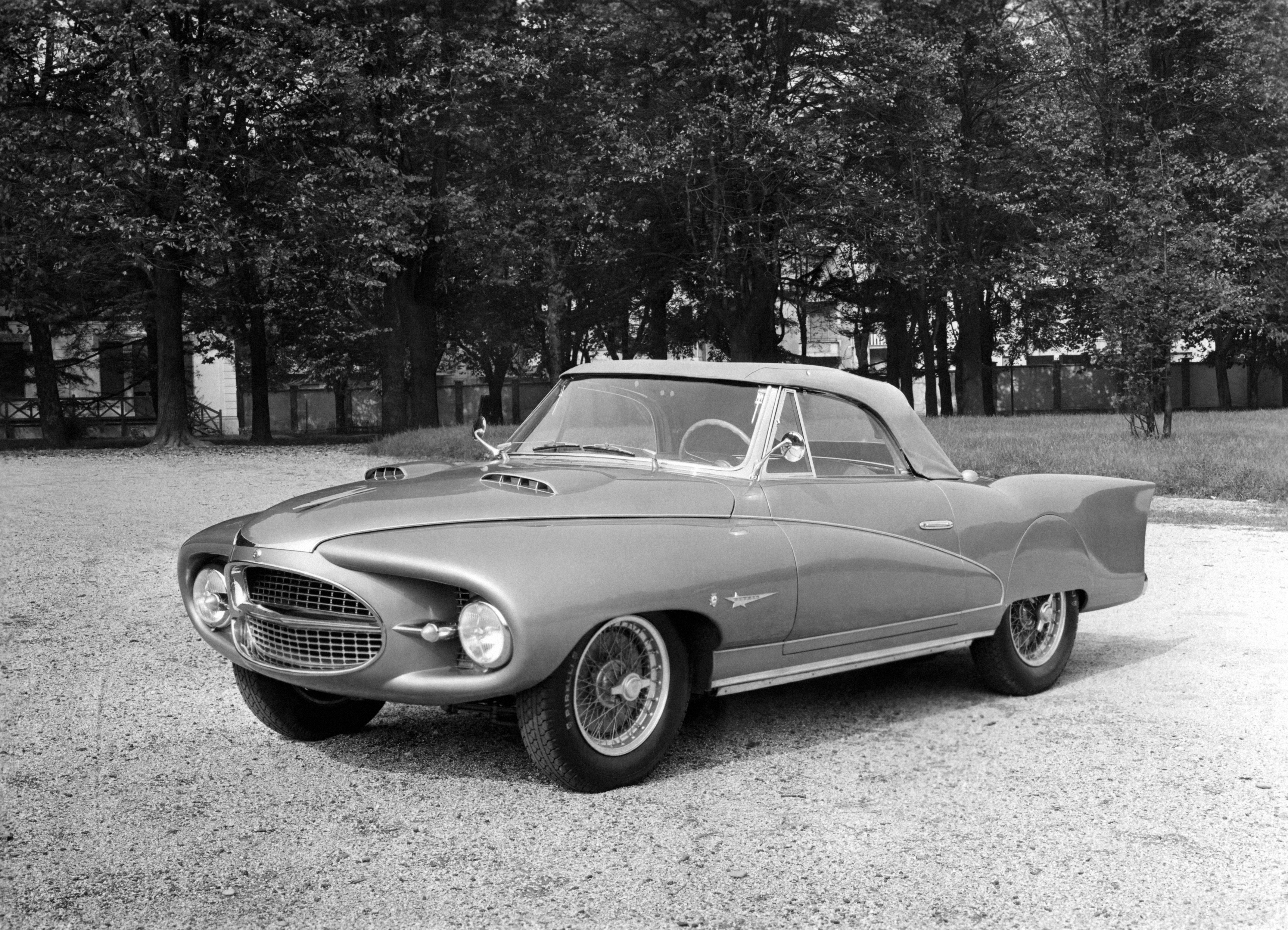 Alfa Romeo 1900C Convertible "Astral" (Boneschi), 1953