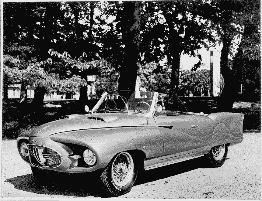 Alfa Romeo 1900C Convertible "Astral" (Boneschi), 1953