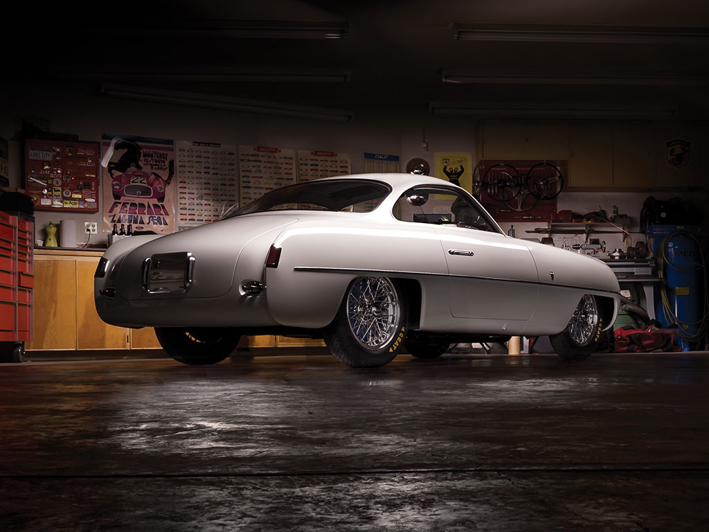 Abarth Fiat 1100 (Ghia), 1953 - Photo: RM Sotheby's