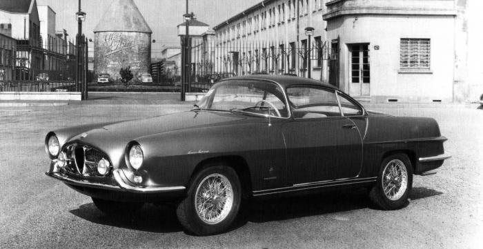 Alfa Romeo 1900 SS 'Conrero' (Ghia), 1954