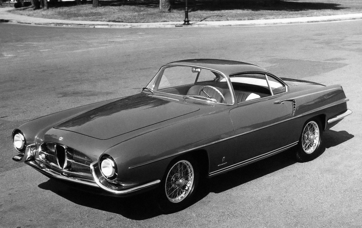 Alfa Romeo 1900 SS (Ghia), 1954 - #01837