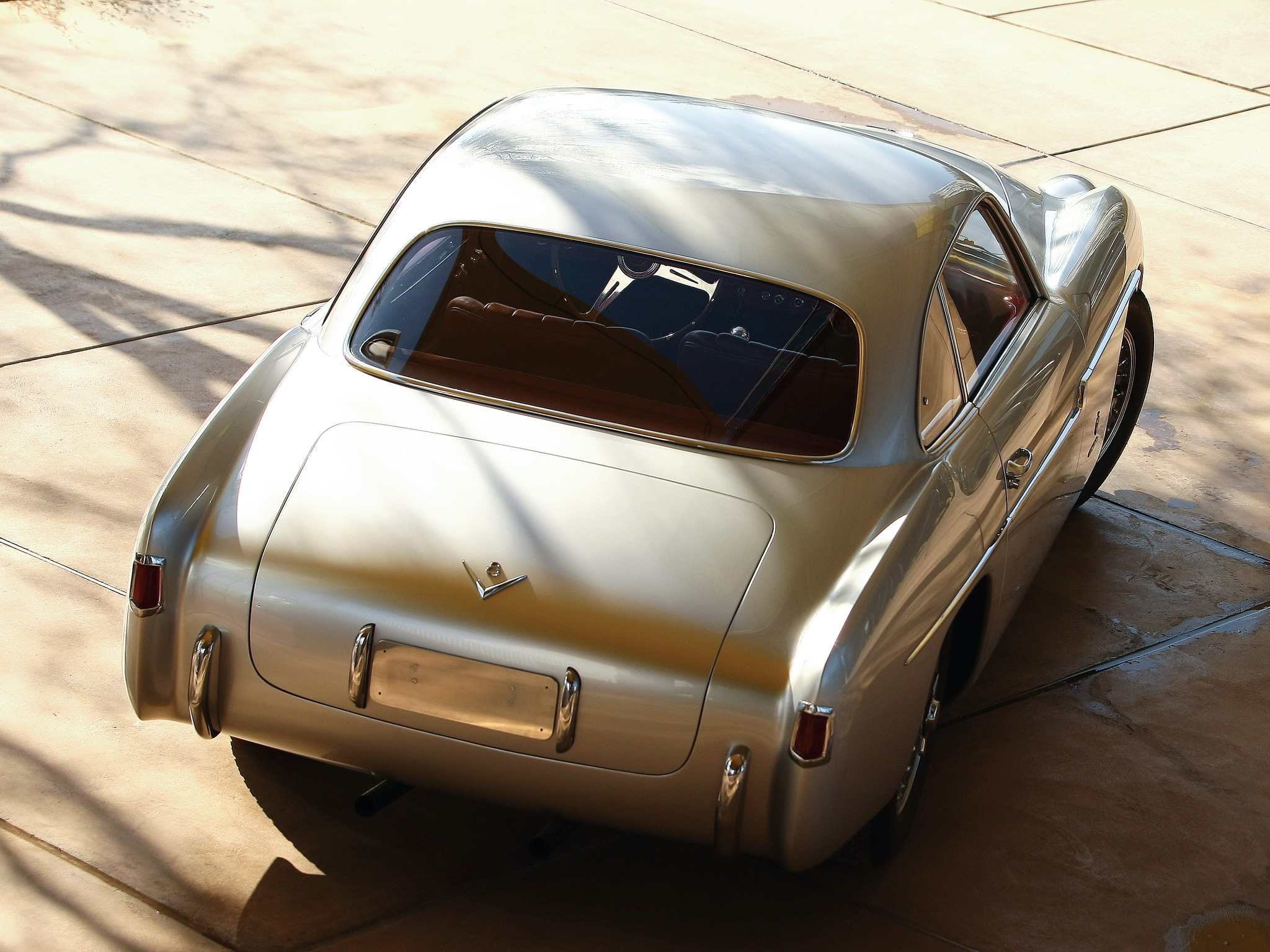 Fiat 8V Boano Coupe (Ghia), 1953