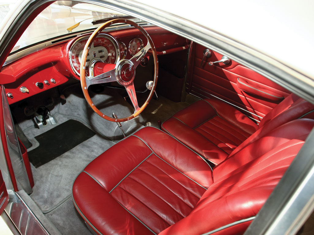 Fiat 8V Boano Coupe (Ghia), 1953 - Interior