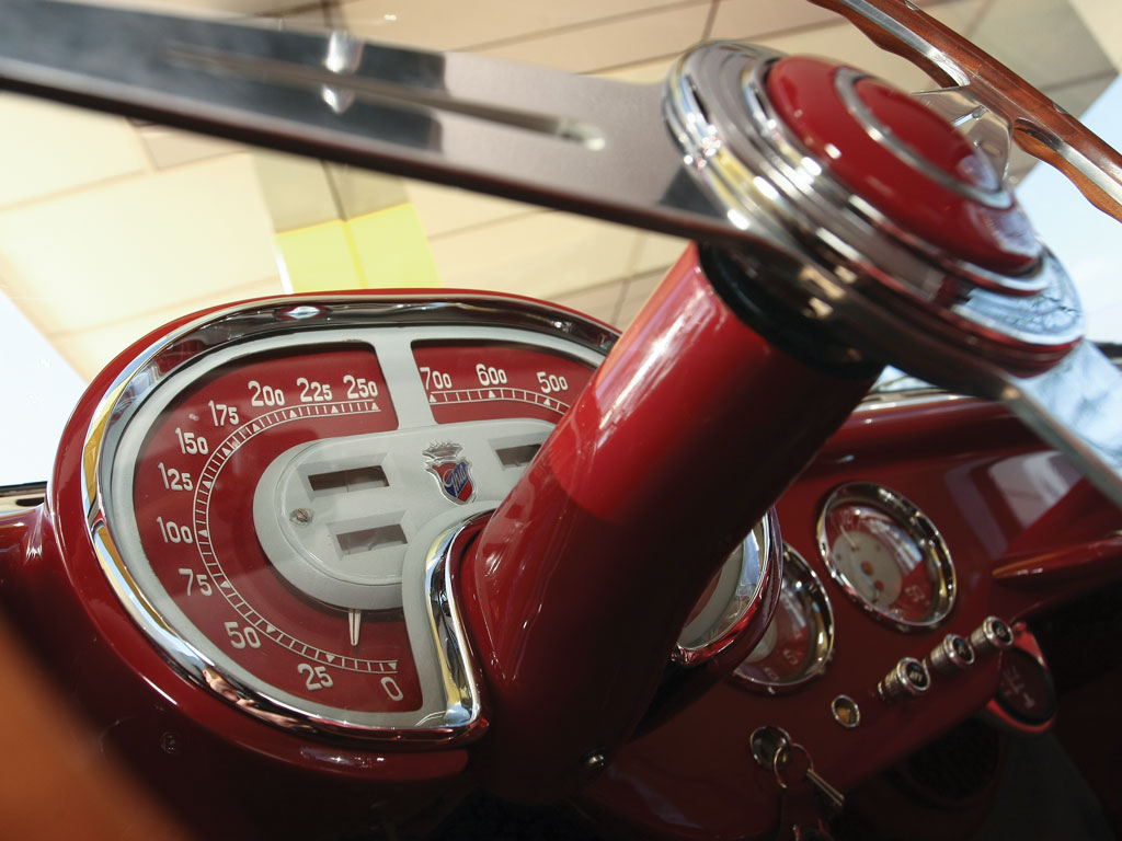 Fiat 8V Boano Coupe (Ghia), 1953 - Interior
