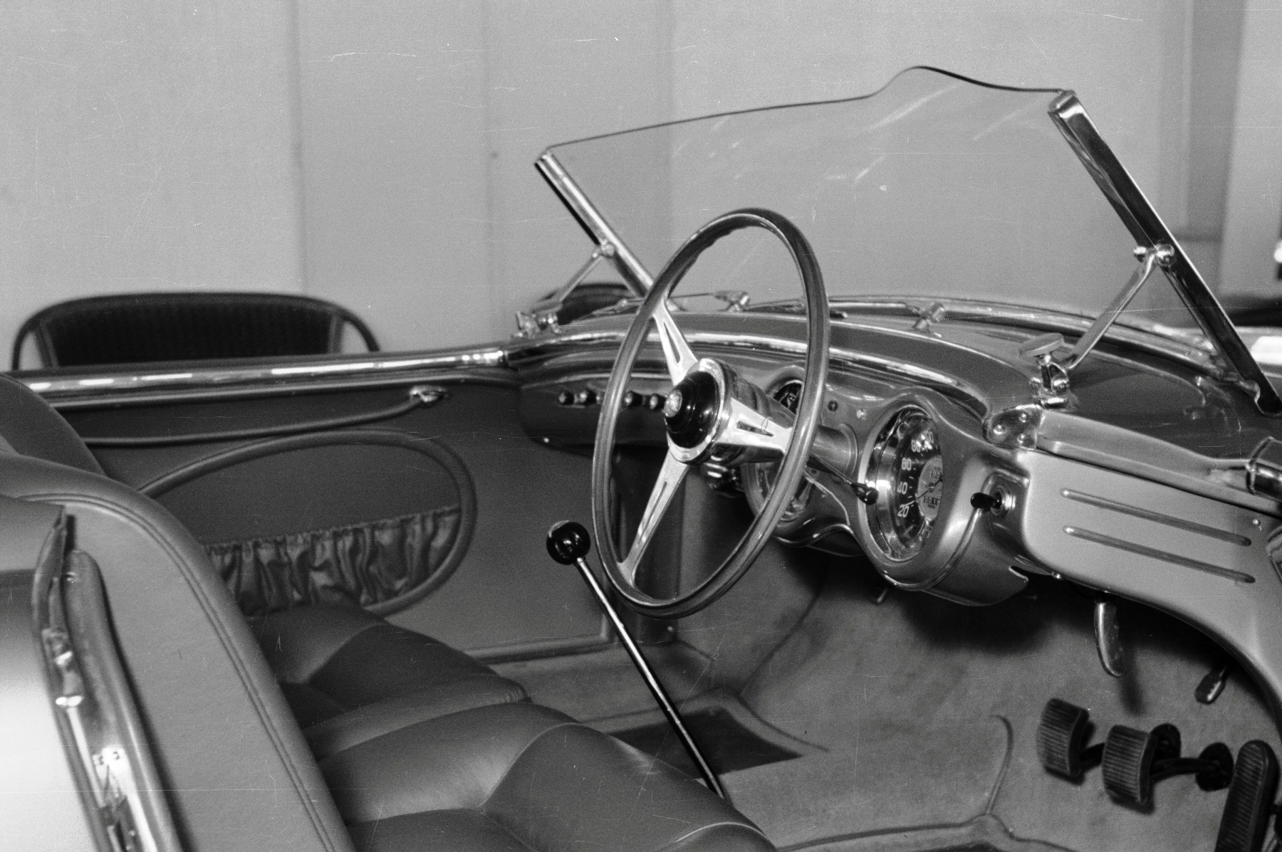 Lancia Aurelia PF200 C Spider (Pininfarina), 1953 - Interior