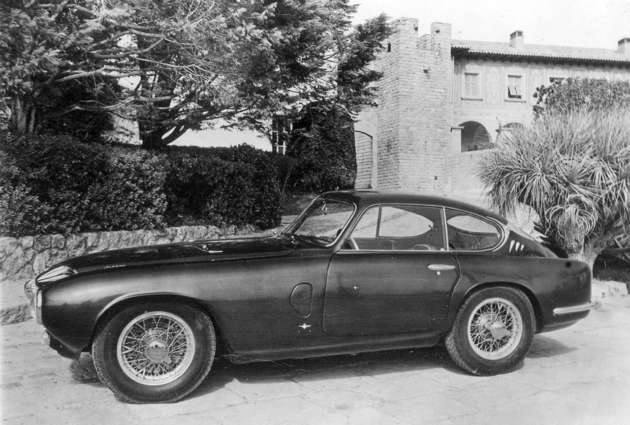 Pegaso Z-102 Berlinetta Superleggera, 1953