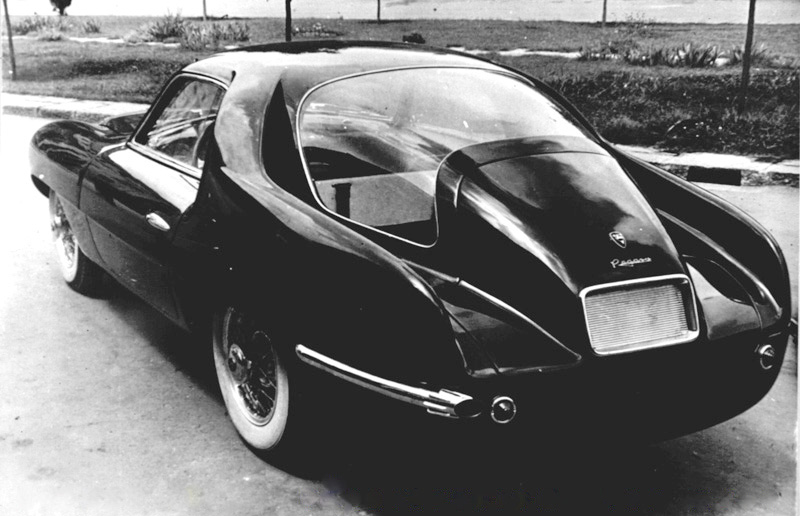 Pegaso Z-102 Thrill (Touring), 1953