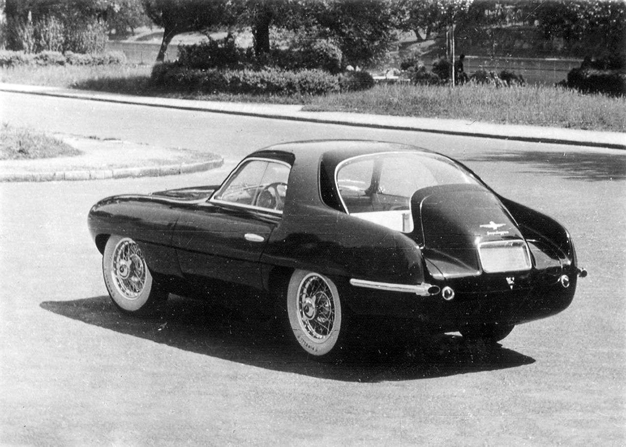 Pegaso Z-102 Thrill (Touring), 1953