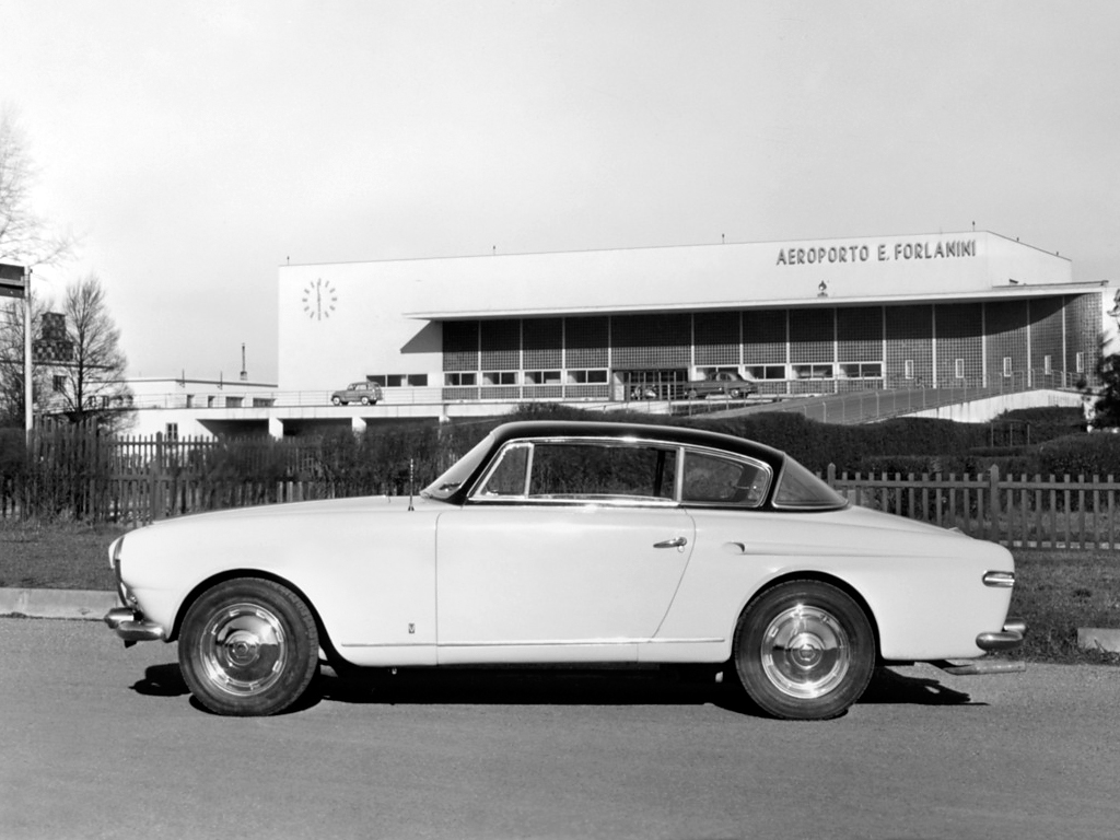 Alfa Romeo 1900 SS Coupé (Vignale), 1953
