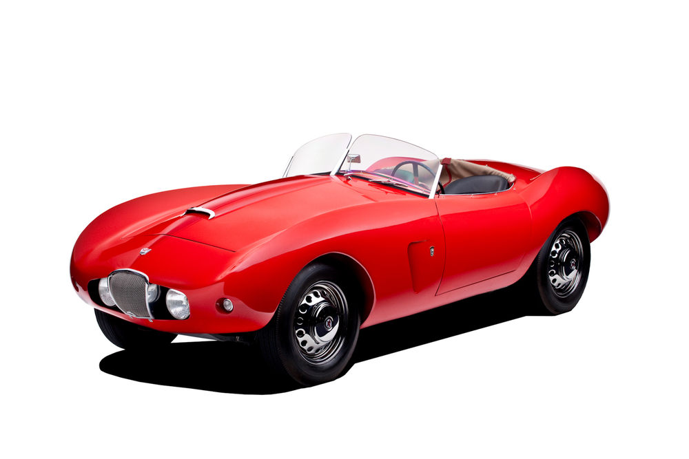 Bertone Arnolt-Bristol, 1953 - Photo: Ken Brown